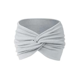 Women Bohemian Headband Cotton Stretch Solid Color Yoga Hair Band Extra Large Elastic Turban Headwear for Daily Cosmetic