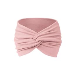 Women Bohemian Headband Cotton Stretch Solid Color Yoga Hair Band Extra Large Elastic Turban Headwear for Daily Cosmetic