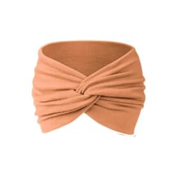 Women Bohemian Headband Cotton Stretch Solid Color Yoga Hair Band Extra Large Elastic Turban Headwear for Daily Cosmetic