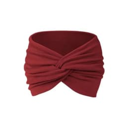 Women Bohemian Headband Cotton Stretch Solid Color Yoga Hair Band Extra Large Elastic Turban Headwear for Daily Cosmetic