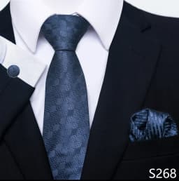 Brand Fashion 8 cm Tie Pocket Squares Set Wedding Present Necktie Suit Accessories Fit Formal Party Holiday Gift