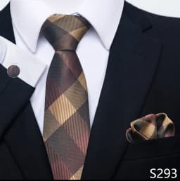 Brand Fashion 8 cm Tie Pocket Squares Set Wedding Present Necktie Suit Accessories Fit Formal Party Holiday Gift