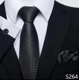 Brand Fashion 8 cm Tie Pocket Squares Set Wedding Present Necktie Suit Accessories Fit Formal Party Holiday Gift