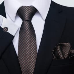 Brand Fashion 8 cm Tie Pocket Squares Set Wedding Present Necktie Suit Accessories Fit Formal Party Holiday Gift