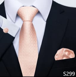 Brand Fashion 8 cm Tie Pocket Squares Set Wedding Present Necktie Suit Accessories Fit Formal Party Holiday Gift