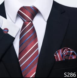 Brand Fashion 8 cm Tie Pocket Squares Set Wedding Present Necktie Suit Accessories Fit Formal Party Holiday Gift