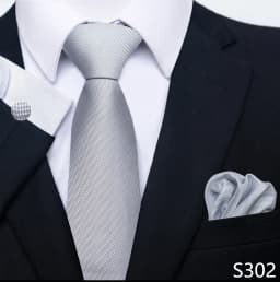 Brand Fashion 8 cm Tie Pocket Squares Set Wedding Present Necktie Suit Accessories Fit Formal Party Holiday Gift