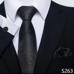 Brand Fashion 8 cm Tie Pocket Squares Set Wedding Present Necktie Suit Accessories Fit Formal Party Holiday Gift