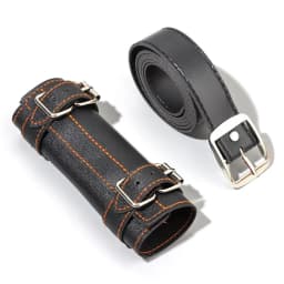 1PC PU Leather Belt For Katana Belt Belt Rapier Ring Strap Belt Sword Belt Waist Sheath Scabbard Holder