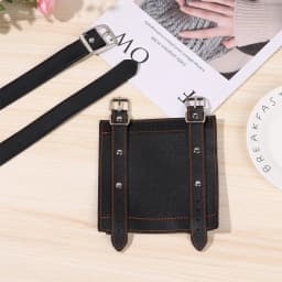1PC PU Leather Belt For Katana Belt Belt Rapier Ring Strap Belt Sword Belt Waist Sheath Scabbard Holder