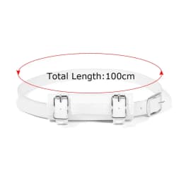 1PC PU Leather Belt For Katana Belt Belt Rapier Ring Strap Belt Sword Belt Waist Sheath Scabbard Holder