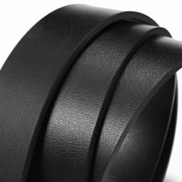 New Genuine Men's PU Belt Luxury Brand Automatic Buckle Soft Belt Work Pants Denim Belt Business Fashion