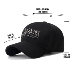 Large Head Circumference High Quality 3D Letter Embroidery Hardtop Baseball Cap Fashion Outdoor Casual Sport Sun Hat Trucker Hat