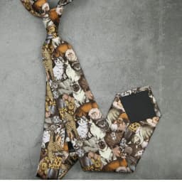 Fashion 8CM Wdith Elegant Neckties Vintage Retro Flower Printed Ties For Adult Mens Casual Daily Neckwear Wedding Party Cravate