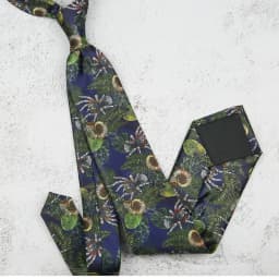 Fashion 8CM Wdith Elegant Neckties Vintage Retro Flower Printed Ties For Adult Mens Casual Daily Neckwear Wedding Party Cravate
