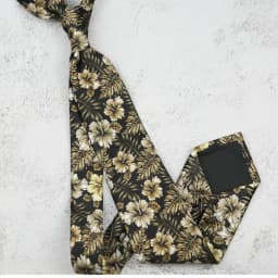 Fashion 8CM Wdith Elegant Neckties Vintage Retro Flower Printed Ties For Adult Mens Casual Daily Neckwear Wedding Party Cravate