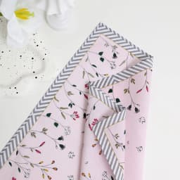 3-Pack of Elegant Handkerchiefs for Women, Pure Cotton Sweat-Wiping Handkerchiefs, Holiday Gifts, Wedding Supplies, Placemats