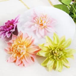Women Flower Hair Clips Flower Brooches Bohemian Style Hair Clips For Brides Weddings Beach Parties Wedding Events Decorations