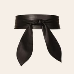 Ladies' Fashionable Wide Waistband, Elegant Bow Ribbon, Knotted Waistband, Leather Decorative Waistband