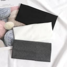3Pcs Simple Elastic Fitness Yoga Hairbands for Women Men Solid Color Running Hair Bands Stretch Makeup Headbands Accessories