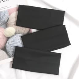 3Pcs Simple Elastic Fitness Yoga Hairbands for Women Men Solid Color Running Hair Bands Stretch Makeup Headbands Accessories