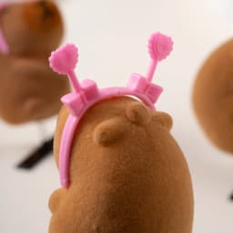 10pcs Set Cartoon Cute Kapibala Hair Clips Grab Hairpins Plush Barrettes Fashion Lovely Capybara Hair Accessories Headwear Gifts