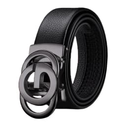 Men's Belt Automatic Buckle Belt Fashion Business Belt for Male Good Gifts for Men