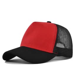 Fashion SunHat Outdoors Trucker Hat Cotton Mesh BreathableBaseball Cap Women Men Summer Sunshade MeshCap Truck Hat Cap Wholesale