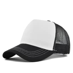 Fashion SunHat Outdoors Trucker Hat Cotton Mesh BreathableBaseball Cap Women Men Summer Sunshade MeshCap Truck Hat Cap Wholesale