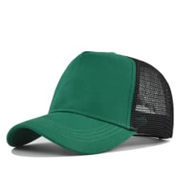 Fashion SunHat Outdoors Trucker Hat Cotton Mesh BreathableBaseball Cap Women Men Summer Sunshade MeshCap Truck Hat Cap Wholesale