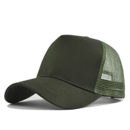 Fashion SunHat Outdoors Trucker Hat Cotton Mesh BreathableBaseball Cap Women Men Summer Sunshade MeshCap Truck Hat Cap Wholesale