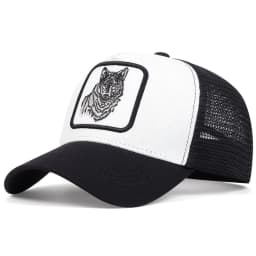 Men's Fashion Casual Cap Women's Outdoor Breathable Sunshade Net Hat Cross-border Summer Baseball Cap Comfortable Fit Breathable