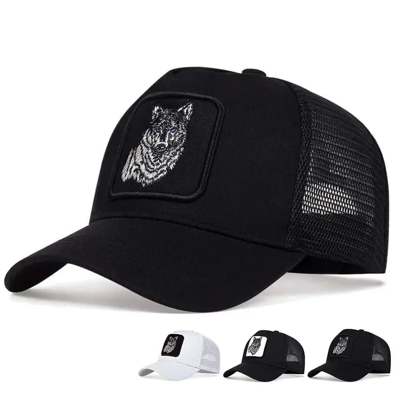 Men's Fashion Casual Cap Women's Outdoor Breathable Sunshade Net Hat Cross-border Summer Baseball Cap Comfortable Fit Breathable