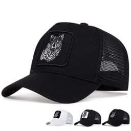 Men's Fashion Casual Cap Women's Outdoor Breathable Sunshade Net Hat Cross-border Summer Baseball Cap Comfortable Fit Breathable