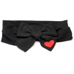 New Cotton Babyband heart bow elegant headband fashion children hairband hair accessories baby clip OEM freshhairband