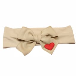 New Cotton Babyband heart bow elegant headband fashion children hairband hair accessories baby clip OEM freshhairband