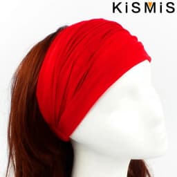 1PC Lightweight Bandana - Comfortable Headband & Sweatband Set, Multi-Functional Hair Band for Sports & Daily Use