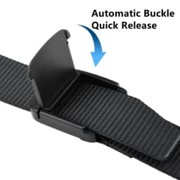 2PC Military Automatic Buckle Nylon Belt Outdoor Hunting Multifunctional Tactical Canvas Belt High Quality Men And Women Belt