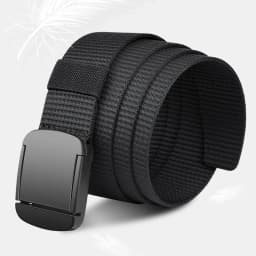 2PC Military Automatic Buckle Nylon Belt Outdoor Hunting Multifunctional Tactical Canvas Belt High Quality Men And Women Belt