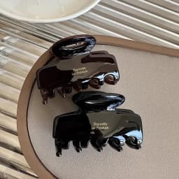 5.5cm Long Acetate Fiber Hair Clip Red Hair Clip Suitable for Girls and Women As A Hair Accessory Korean Style Fashion