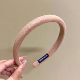 New Fashion Girls Hairband Solid Thin Hair Bands Hoop for Women Vintage Soft Elastic Headband Fashion  Headwear Hair Accessories