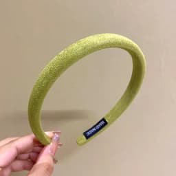 New Fashion Girls Hairband Solid Thin Hair Bands Hoop for Women Vintage Soft Elastic Headband Fashion  Headwear Hair Accessories