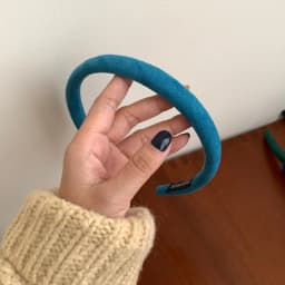 New Fashion Girls Hairband Solid Thin Hair Bands Hoop for Women Vintage Soft Elastic Headband Fashion  Headwear Hair Accessories