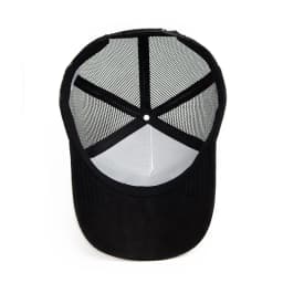 Unisex 5 panel Mesh Suede Trucker Hat Men Baseball Cap Spring Summer Breathable Sports Hats