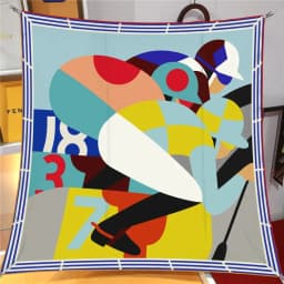 90*90CM Kerchief Four Seasons Luxury Square Silk Scarves Europe And America Fashion Bandannas New Twill Print Sunscreen Shawls