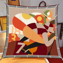 90*90CM Kerchief Four Seasons Luxury Square Silk Scarves Europe And America Fashion Bandannas New Twill Print Sunscreen Shawls