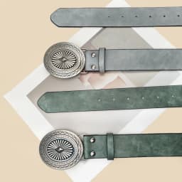 Vintage Simia Carving Western Style Casual Belt Classic Decorative Belt Dress Jeans Shirt Accessories