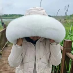 Real Fox Fur Collar For Coat Hood Decors Women Men Winter Luxury Fur Scarf Genuine Female Furry 100% Natural Fur Scarves Shawls