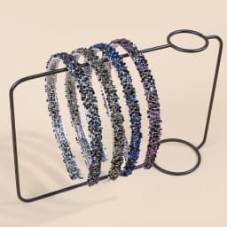1/4pcs Rhinestone Hair Hoop Fashion Women Headwear Non-slip with Teeth Hairband Shiny Headband Hair Accessories