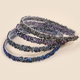 1/4pcs Rhinestone Hair Hoop Fashion Women Headwear Non-slip with Teeth Hairband Shiny Headband Hair Accessories